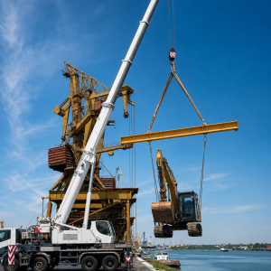 automacara 220 tone, închirieri macarale Galați, închiriere automacara Galați, macara de mare tonaj, macara mobilă 220 tone, macara industrială, ridicări grele, manipulare sarcini grele, utilaje de ridicat, macarale pentru construcții, macarale pentru infrastructură, montaj structuri metalice, ridicare echipamente industriale, transport și utilaje Galați, servicii macarale Galați, operatori autorizați, Katyysdey Trans